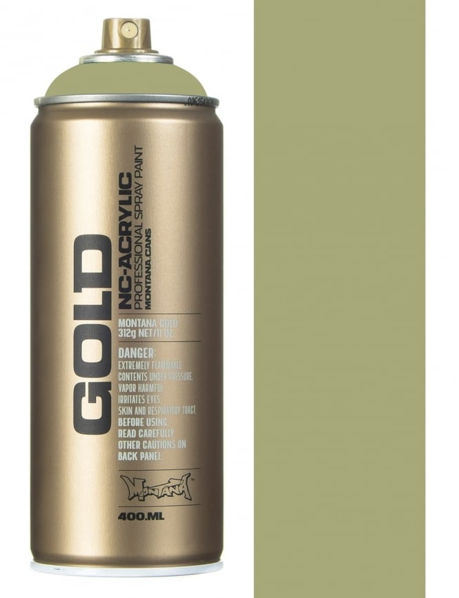 Montana Gold spray spuitbus CL6400 Manila Light 400ML