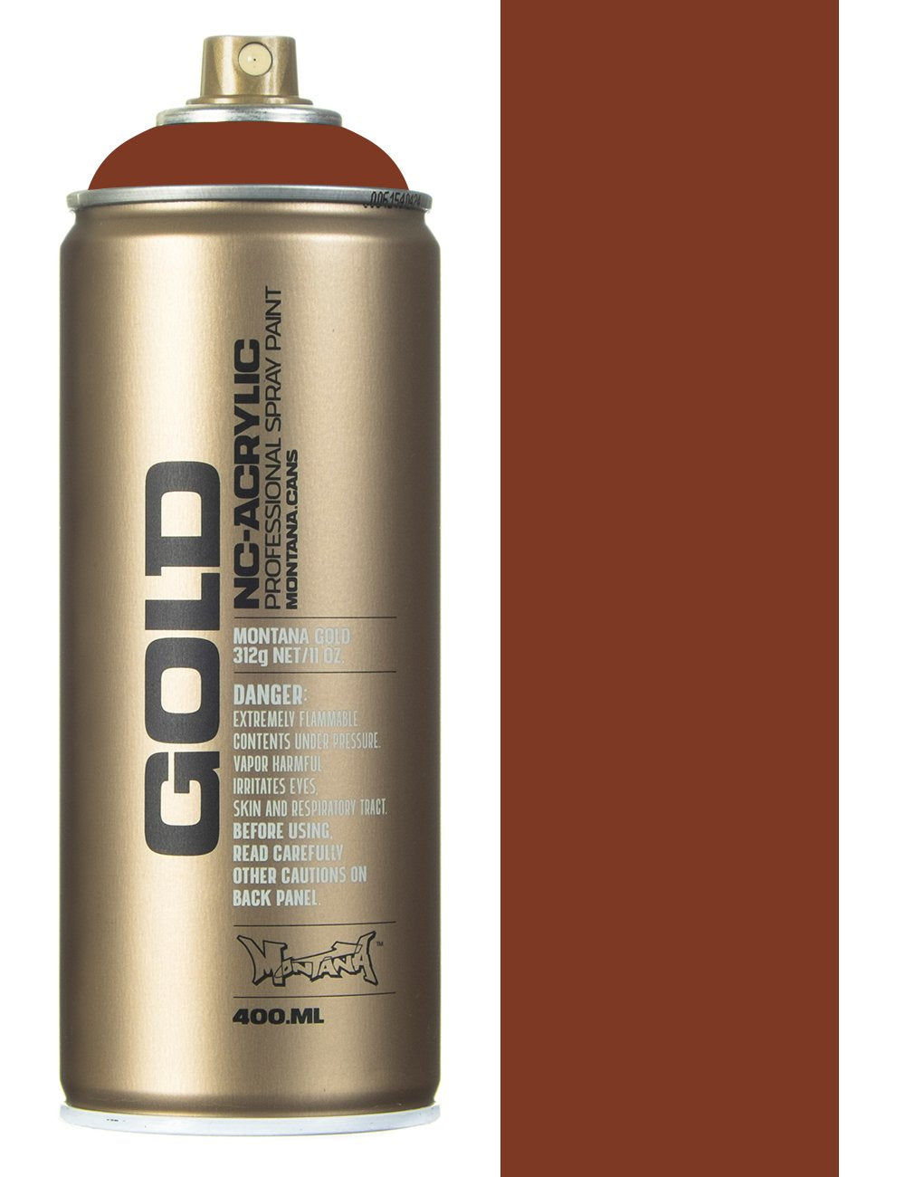 Montana Gold spray spuitbus G8100 Orange Brown 400ML