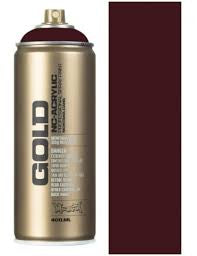 Montana Gold spray spuitbus G8115 Wine Red 400ML