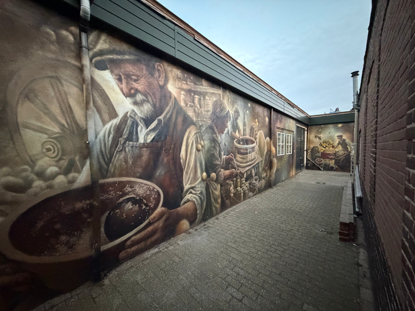 RoosArt Ansichtkaart - Mosterdfabriek (groetjes uit Doesburg)