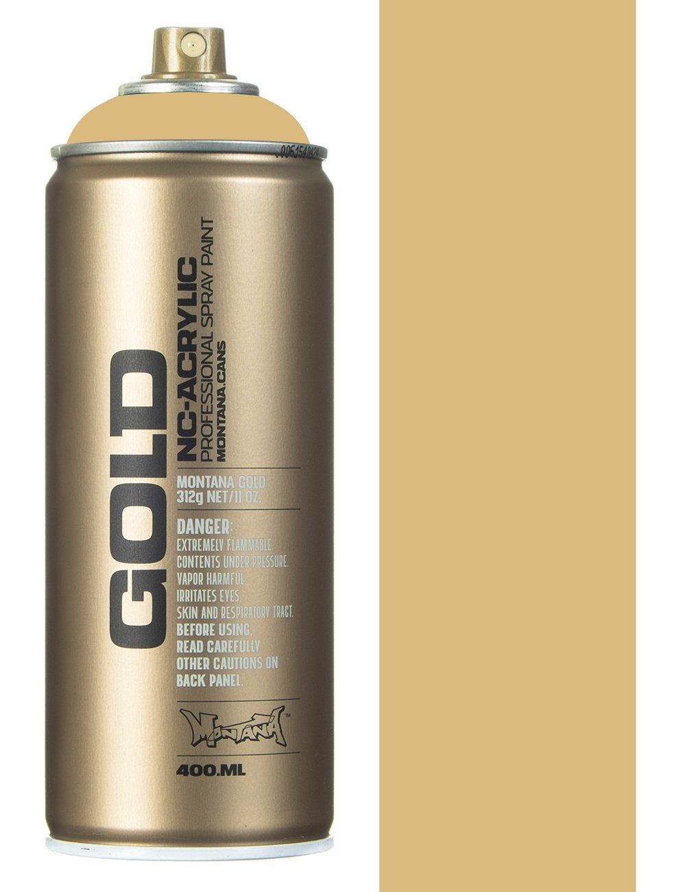 Montana Gold spray spuitbus G8020 Sahara Beige 400ML