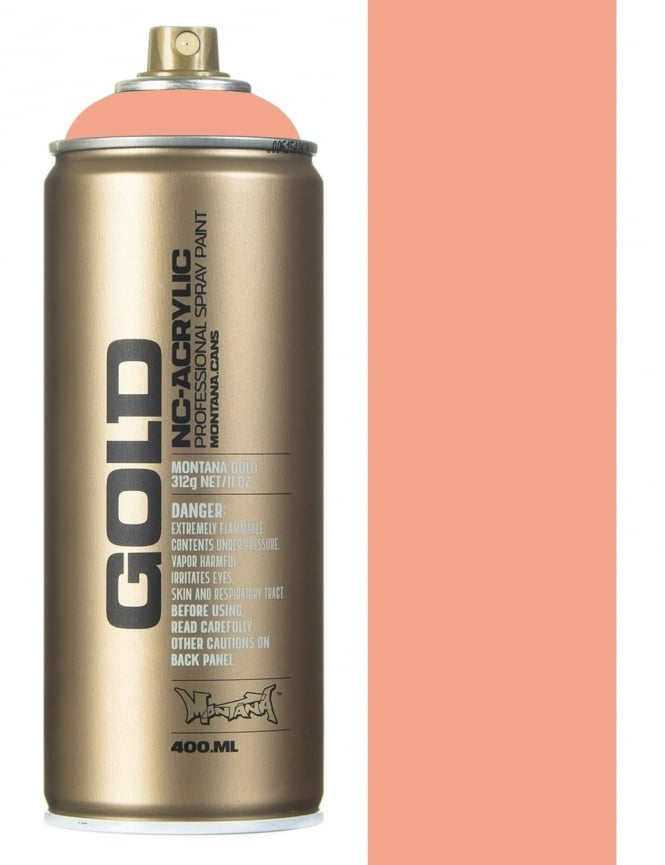 Montana Gold spray spuitbus G8070 Salmon 400ML