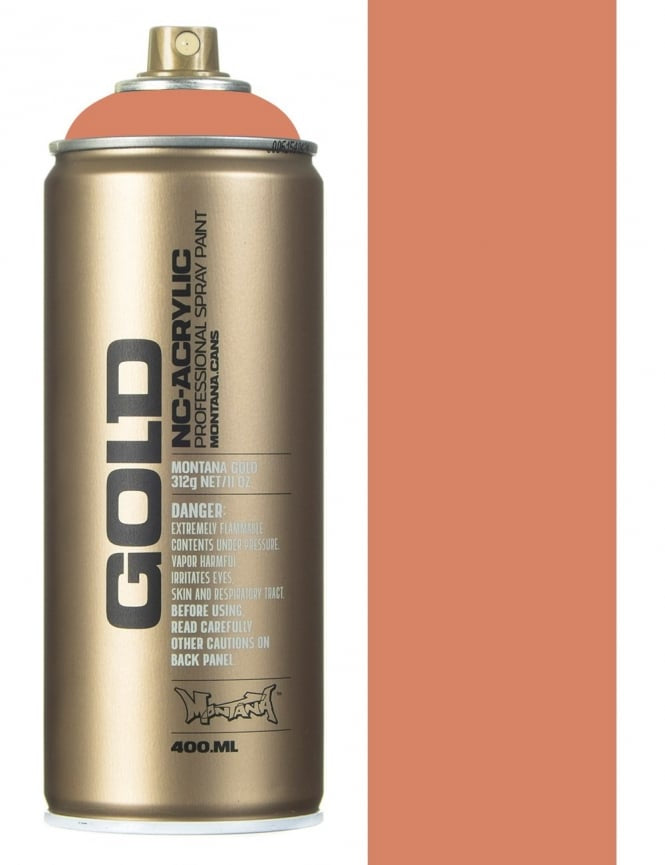 Montana Gold spray spuitbus G8080 Dirty Apricot 400ML