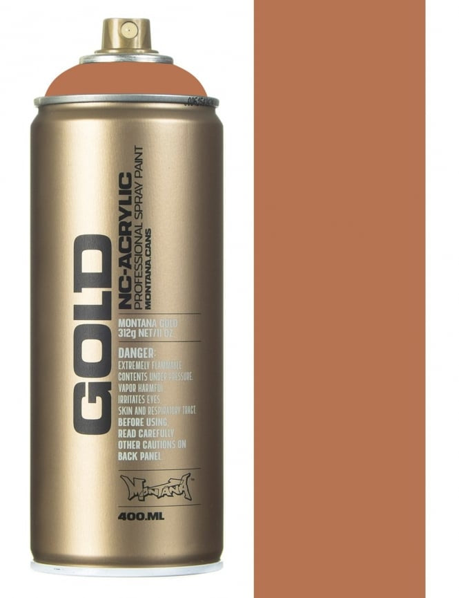 Montana Gold spray spuitbus G8090 Nougat 400ML