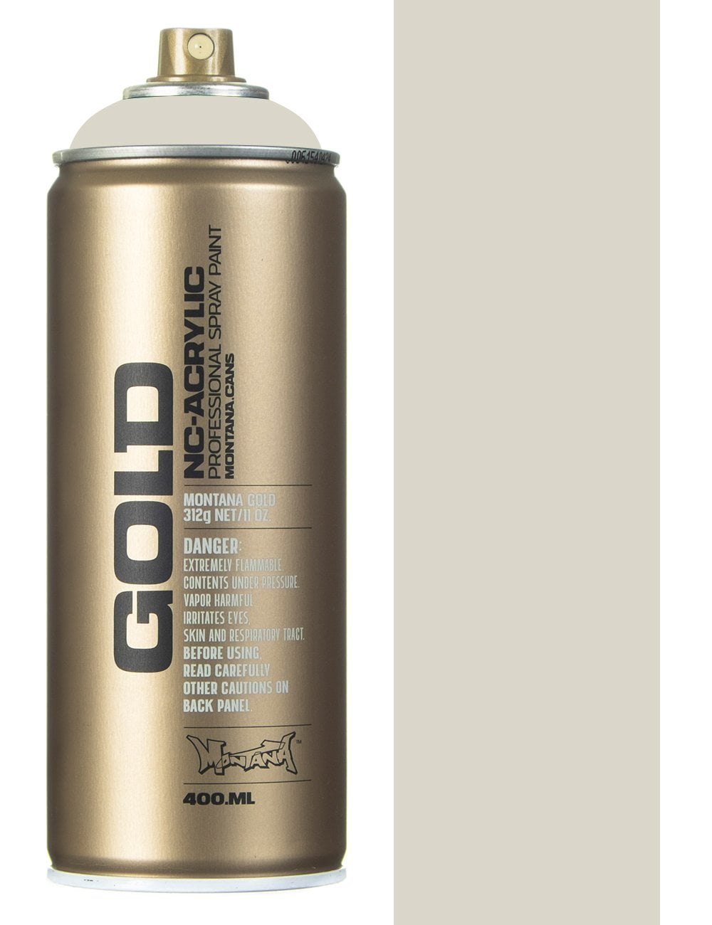 Montana Gold spray spuitbus G7240 Yosemite 400ML