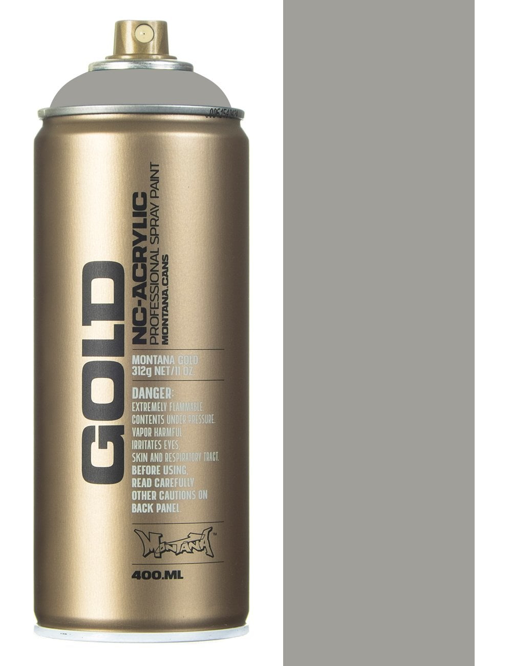 Montana Gold spray spuitbus G7250 Asphalt 400ML