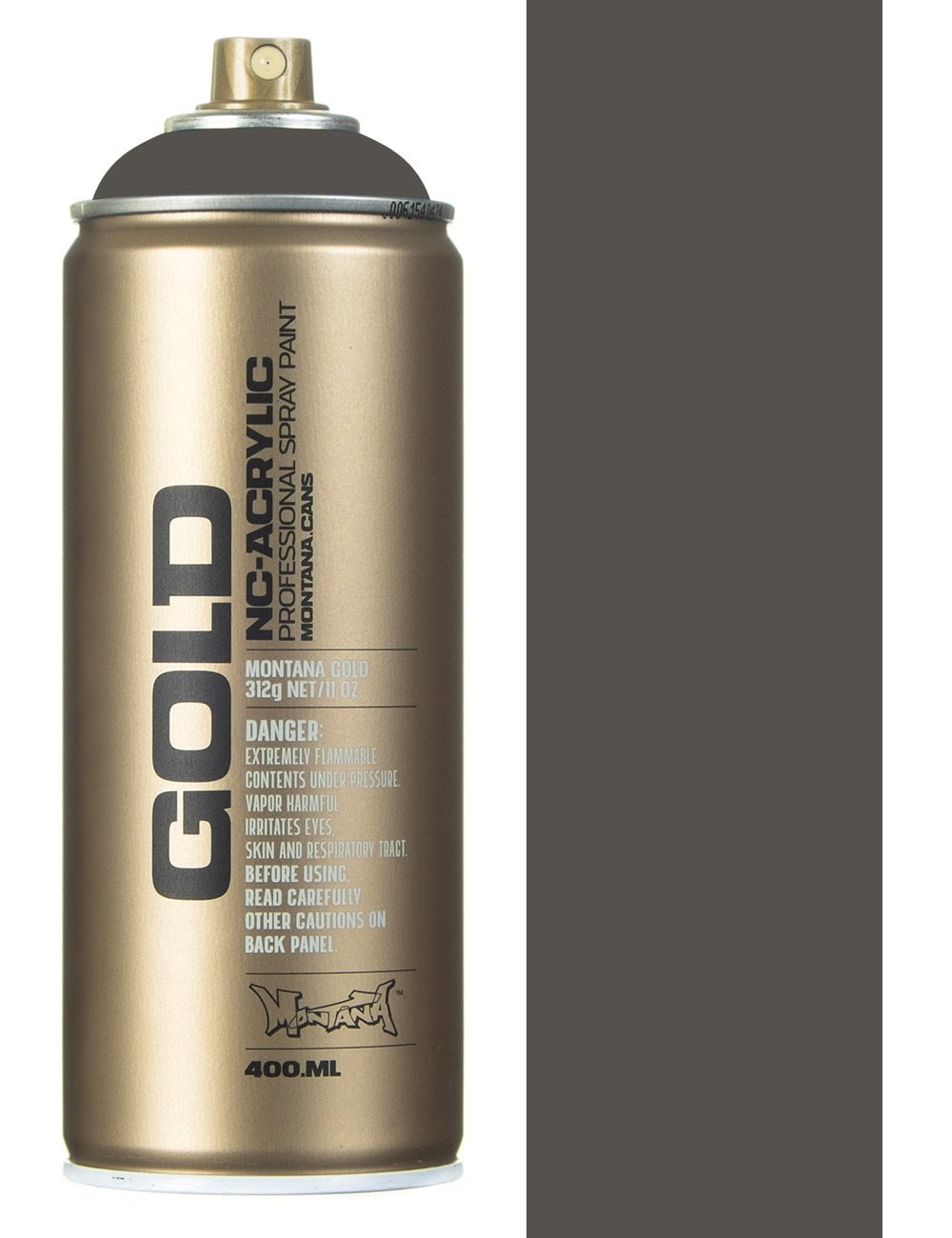 Montana Gold spray spuitbus G7270 Basalt 400ML