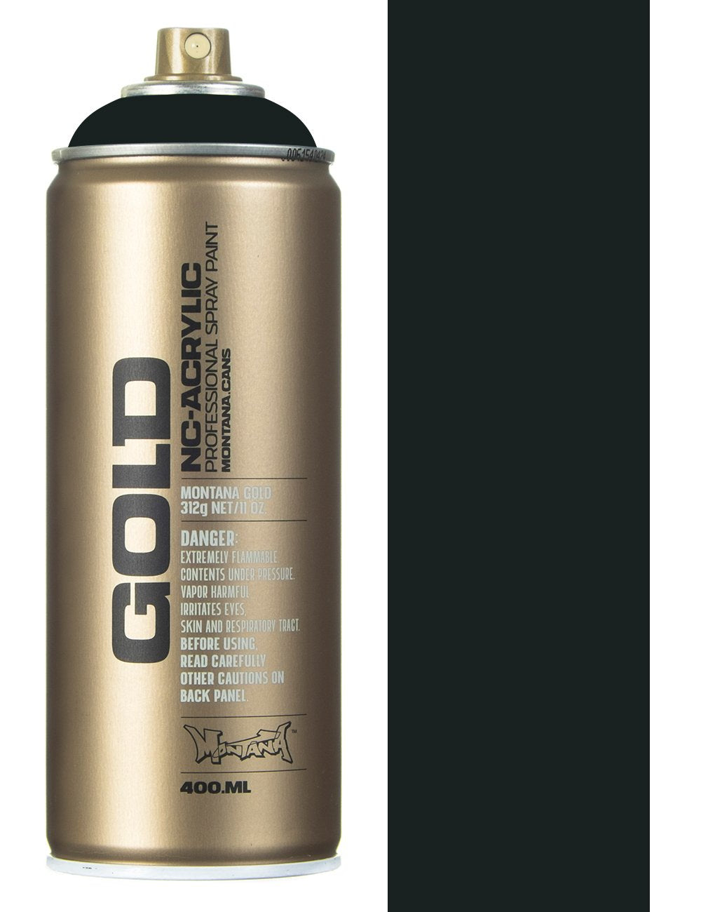 Montana Gold spray spuitbus G8145 Anthracite 400ML