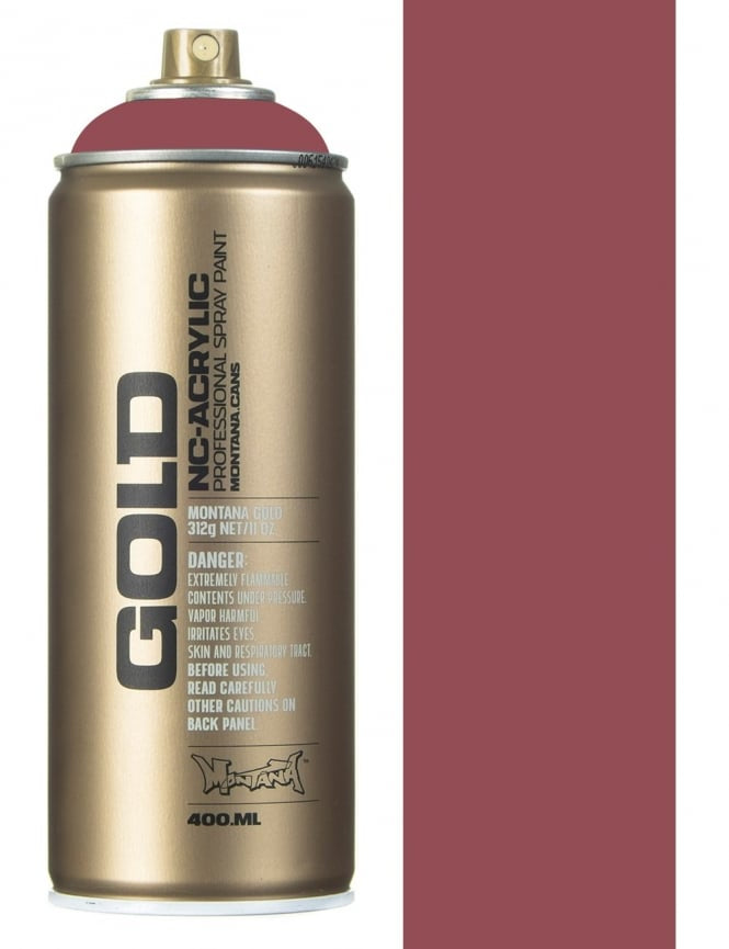 Montana Gold spray spuitbus G8170 Lip 400ML