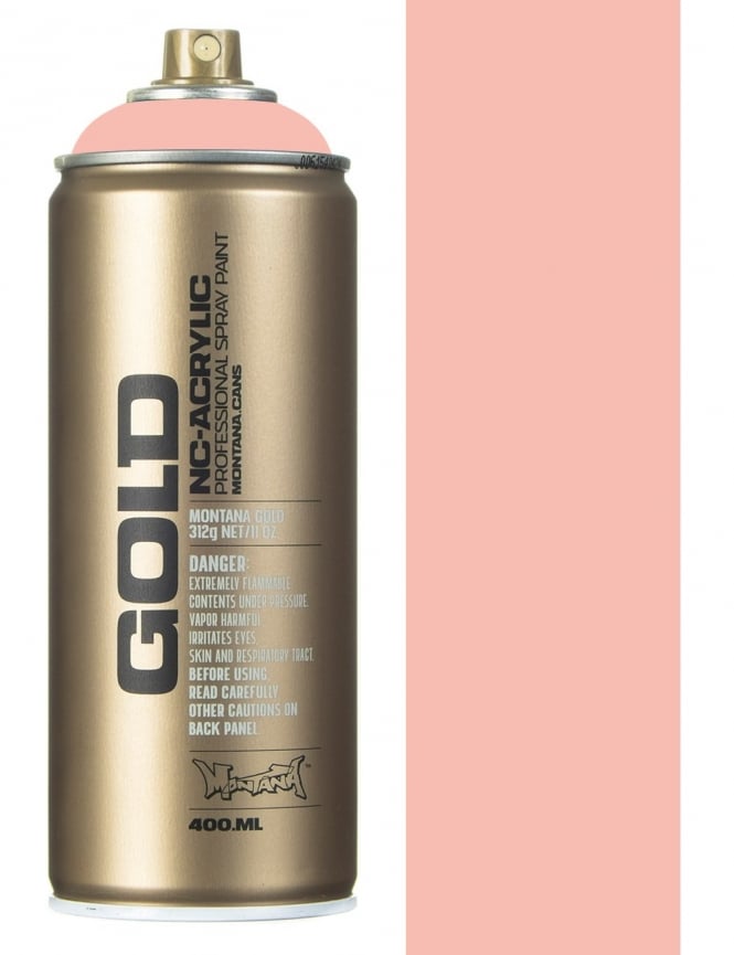 Montana Gold spray spuitbus CL2100 Shrimp Pastel 400ML