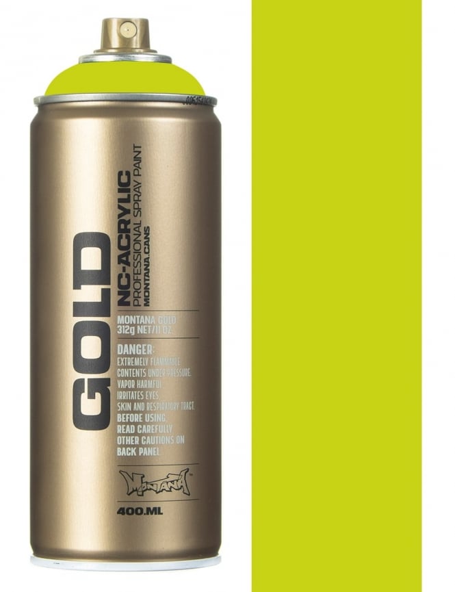 Montana Gold spray spuitbus CL6320 Poison 400ML