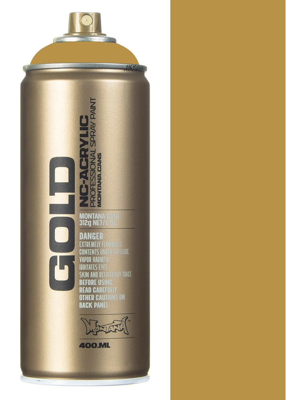 Montana Gold spray spuitbus CL8300 Sand 400ML