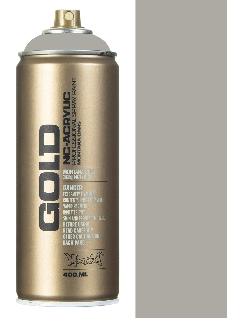 Montana Gold spray spuitbus G7030 Iron Curtain 400ML
