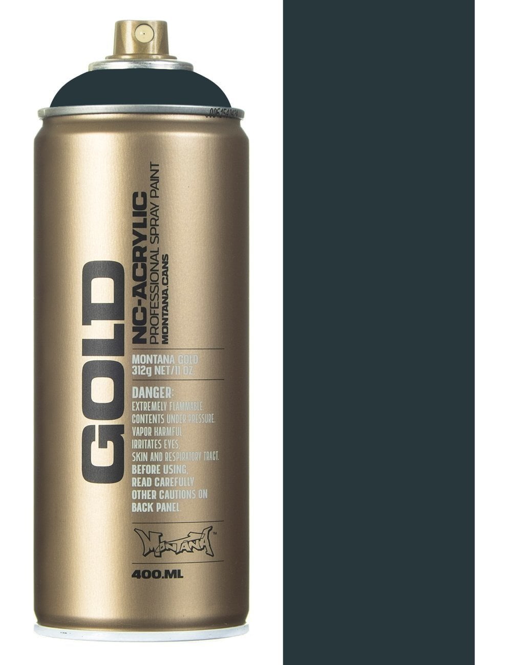 Montana Gold spray spuitbus G7070 Stealth 400ML