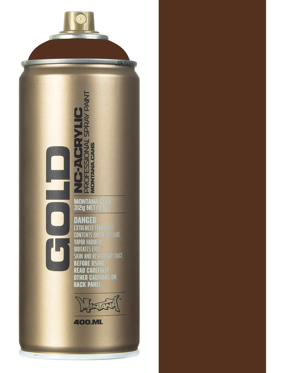 Montana Gold spray spuitbus G8120 Cacao 400ML