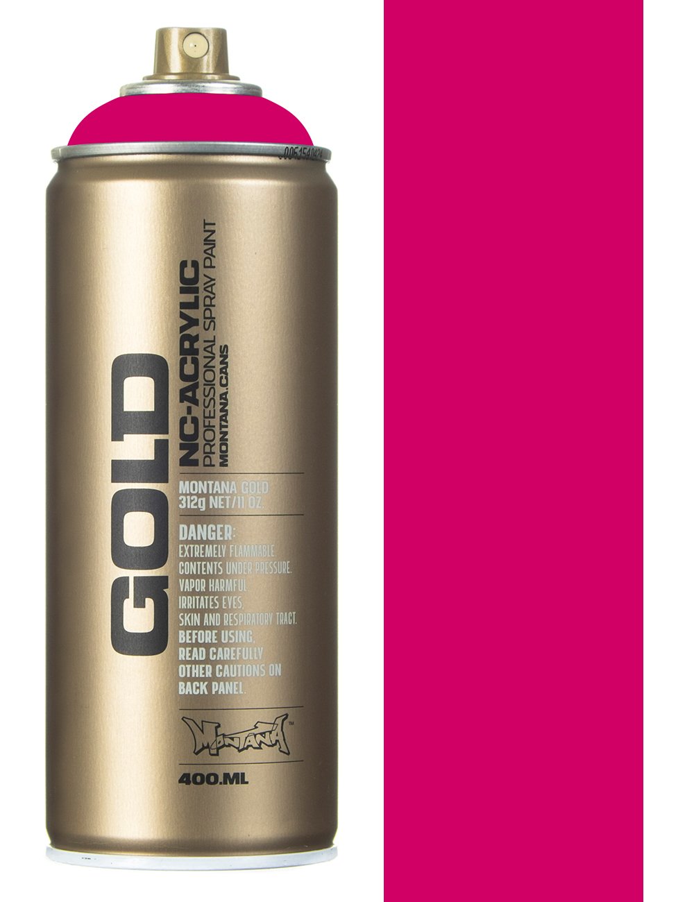 Montana Gold spray spuitbus P3000 Pure Magenta 400ML