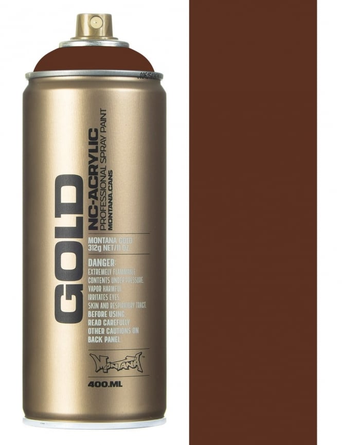 Montana Gold spray spuitbus S8010 Shock Brown 400ML
