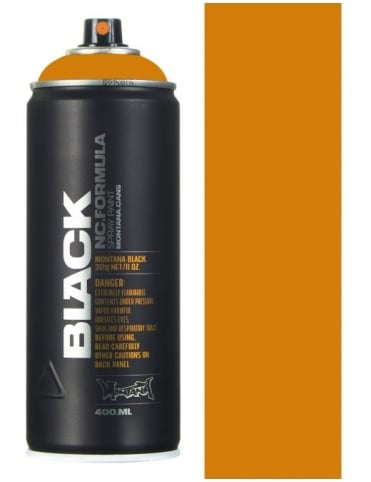 Montana Black spray spuitbus BLK1050 Topaz 400ML