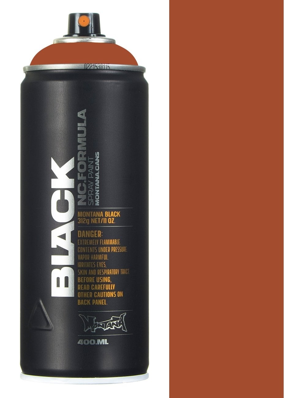 Montana Black spray spuitbus BLK1060 Hazel 400ML