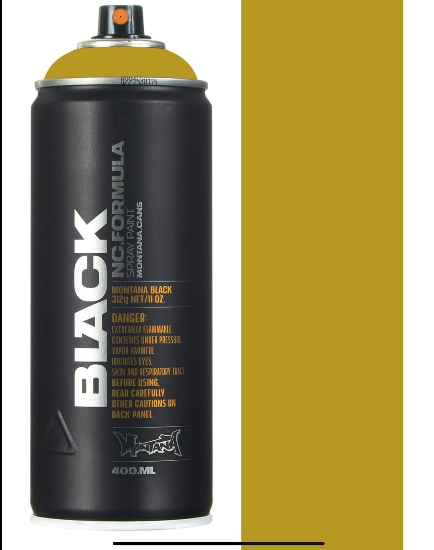 Montana Black spray spuitbus BLK1120 Masala 400ML