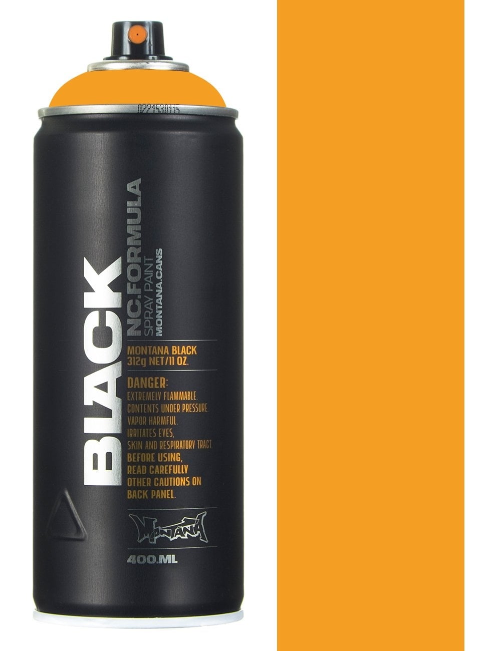 Montana Black spray spuitbus BLK2060 Juice 400ML