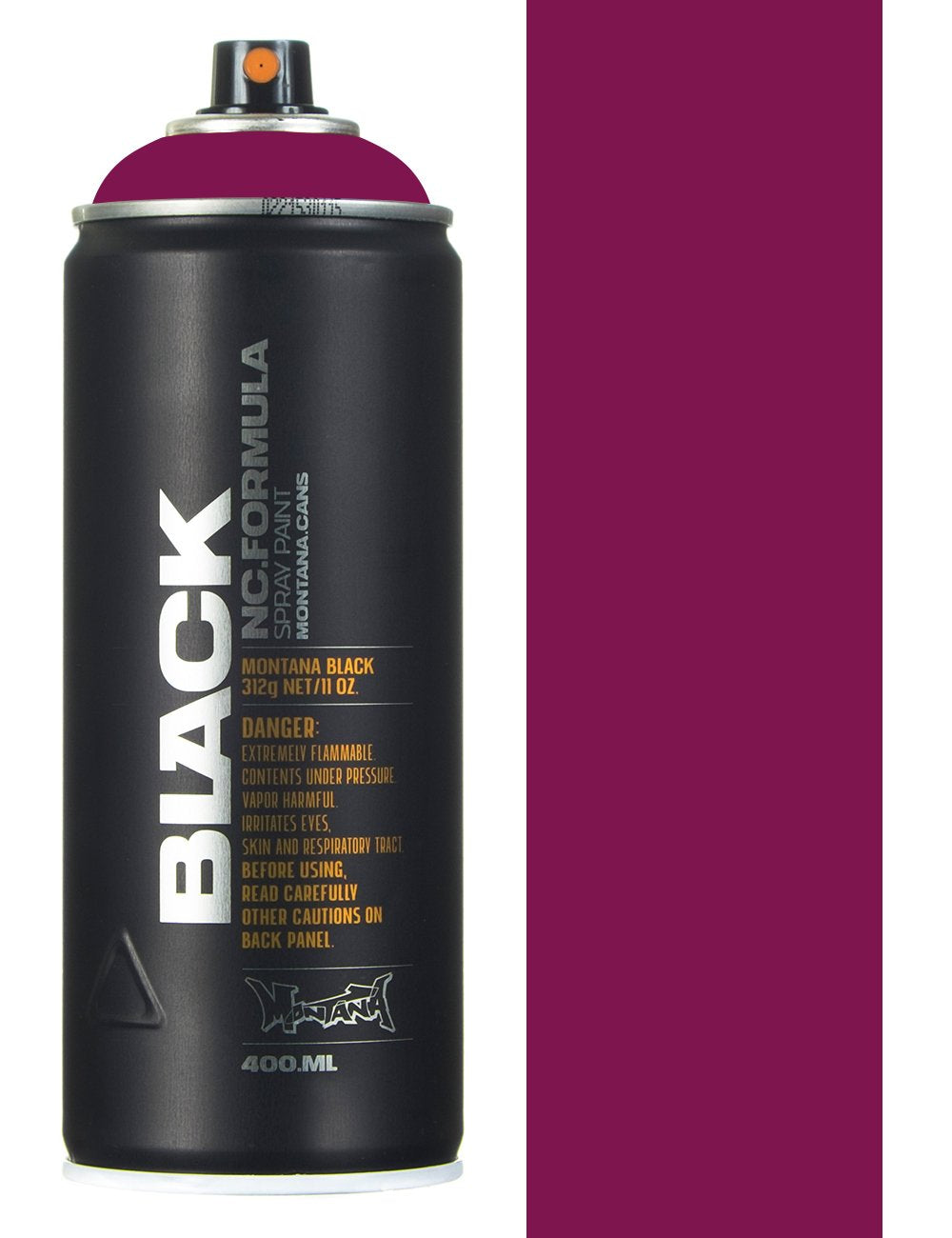 Montana Black spray spuitbus BLK3170 Imperator 400ML