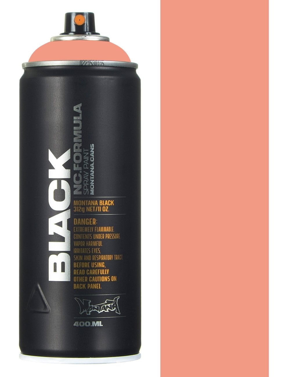 Montana Black spray spuitbus BLK3220 Mr. Crab 400ML
