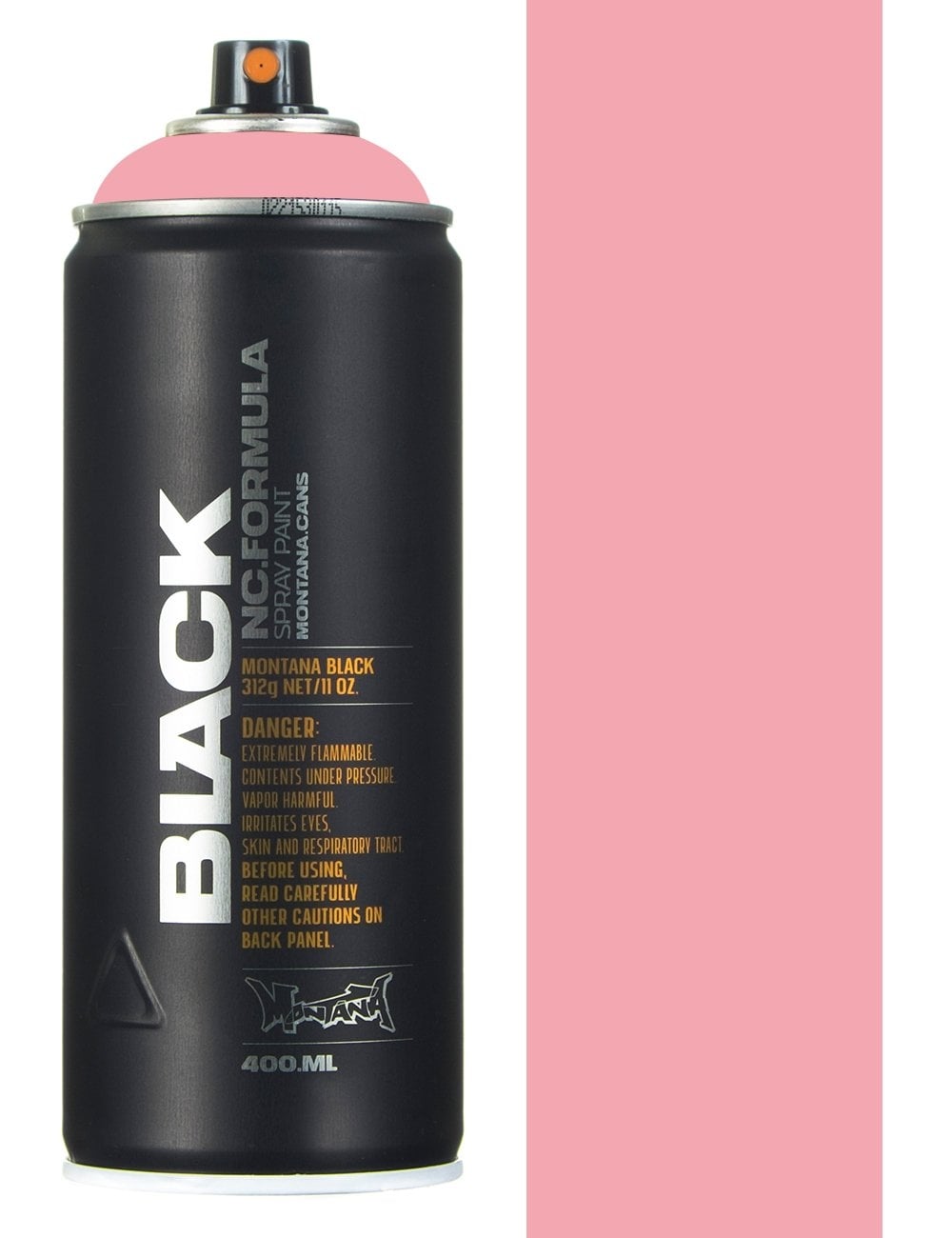 Montana Black spray spuitbus BLK3305 PatPong 400ML