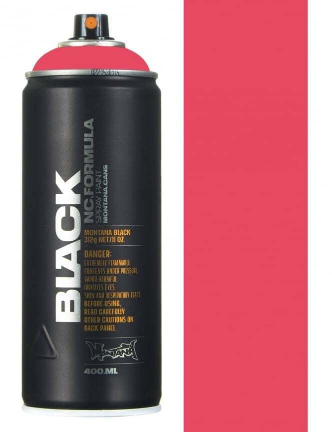 Montana Black spray spuitbus BLK3320 Lollipop 400ML