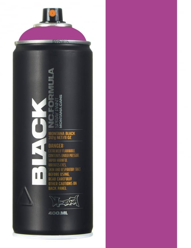 Montana Black spray spuitbus BLK3920 Illusion 400ML