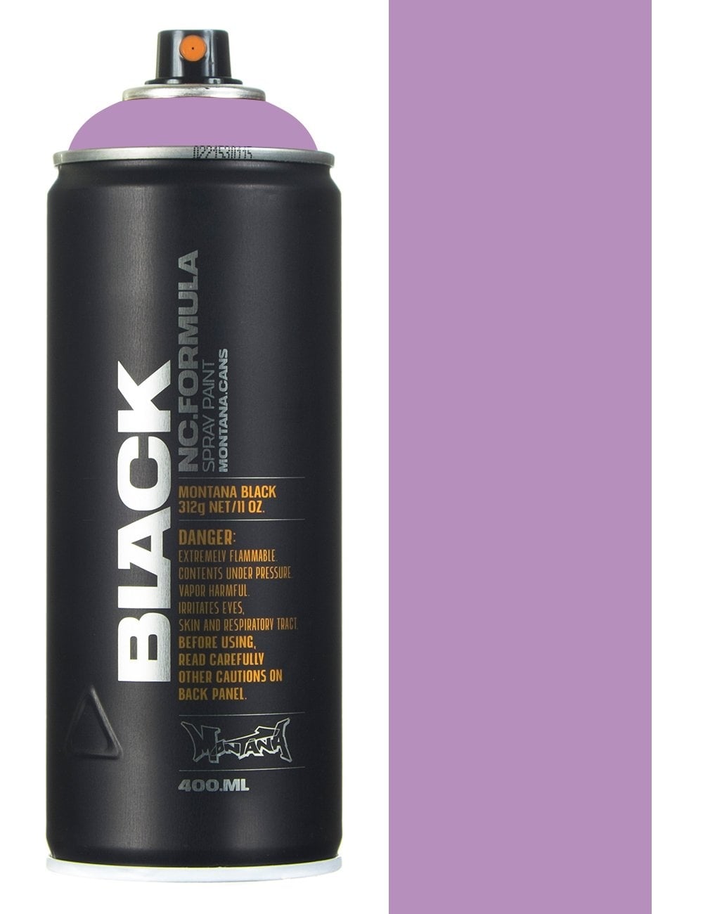 Montana Black spray spuitbus BLK4000 Ms. Jackson 400ML
