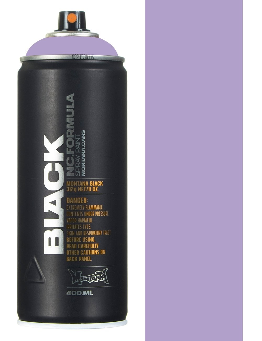 Montana Black spray spuitbus BLK4115 Lavender 400ML