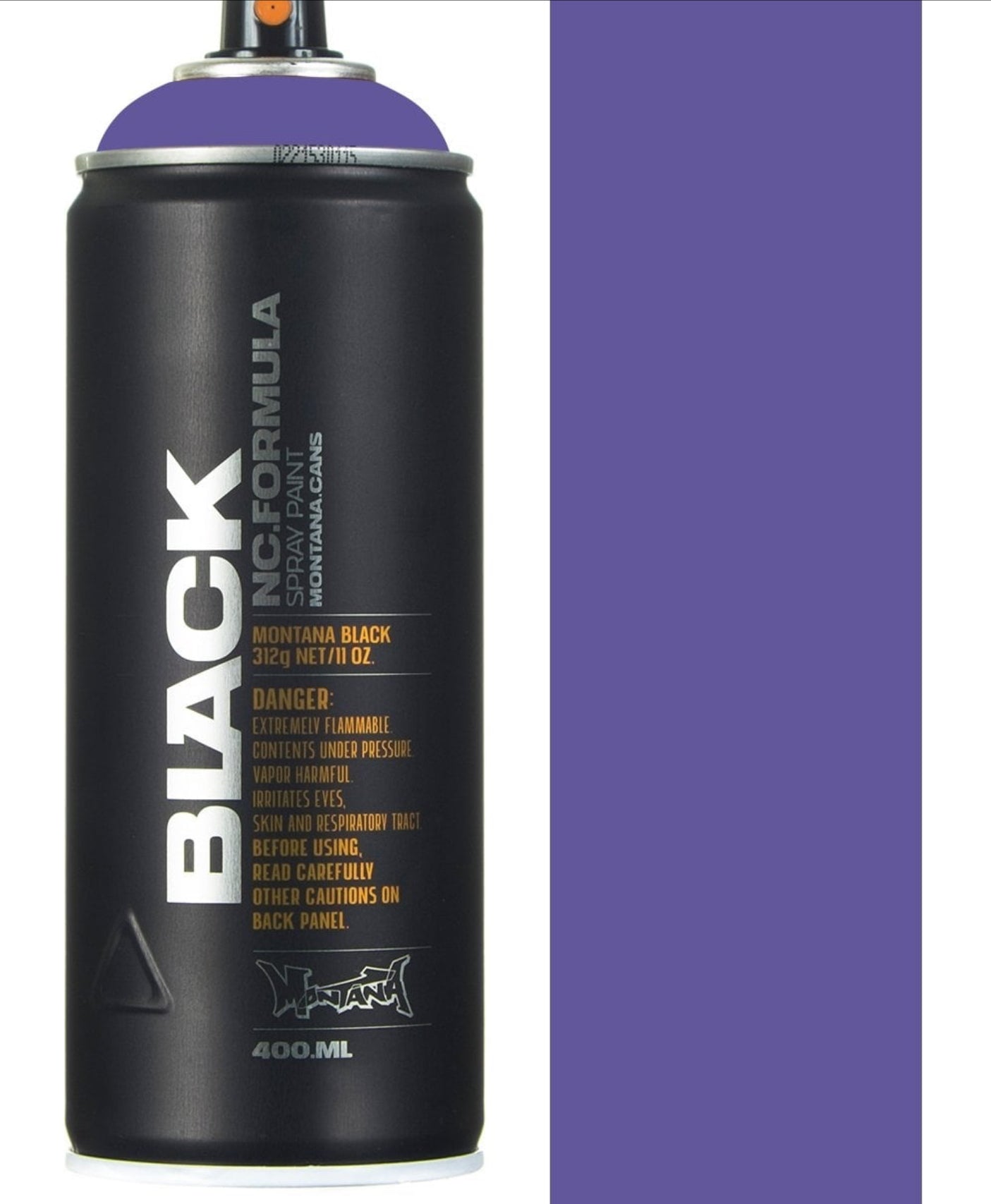 Montana Black spray spuitbus BLK4155 Royal Blue 400ML
