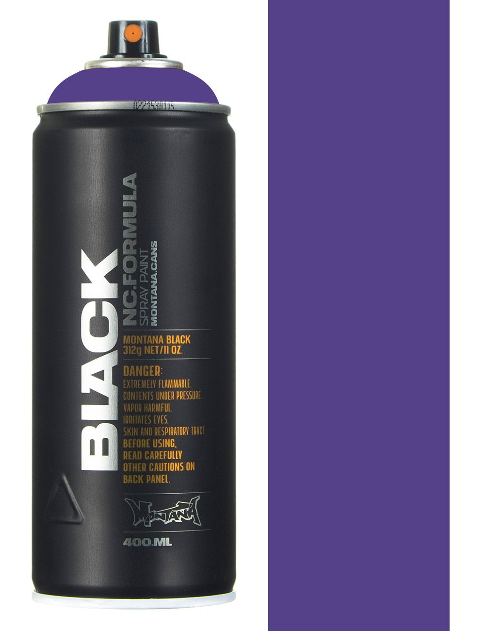 Montana Black spray spuitbus BLK4160 Wizard 400ML