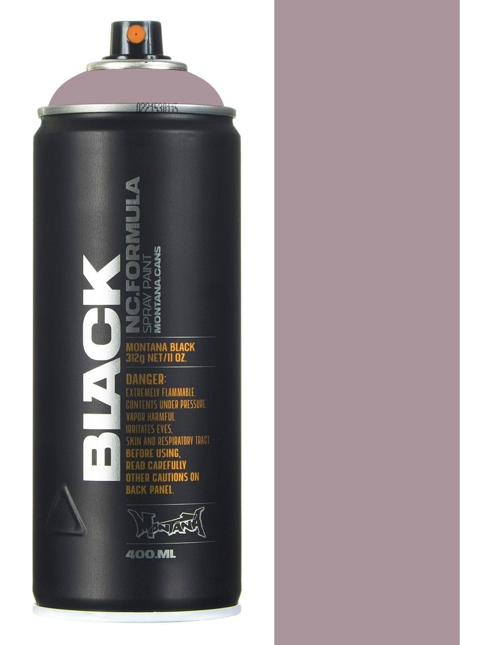 Montana Black spray spuitbus BLK4210 Gut 400ML