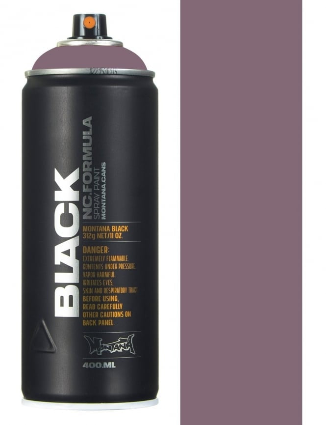 Montana Black spray spuitbus BLK4250 Liver 400ML