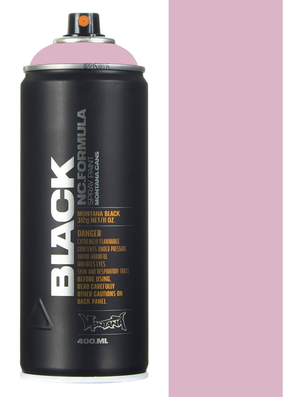 Montana Black spray spuitbus BLK4260 Dummy 400ML