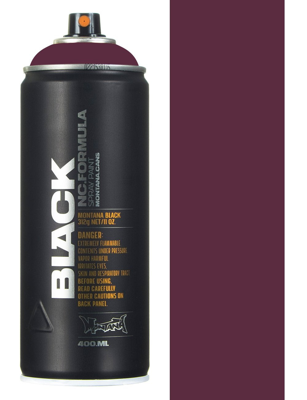 Montana Black spray spuitbus BLK4290 Amethyst 400ML