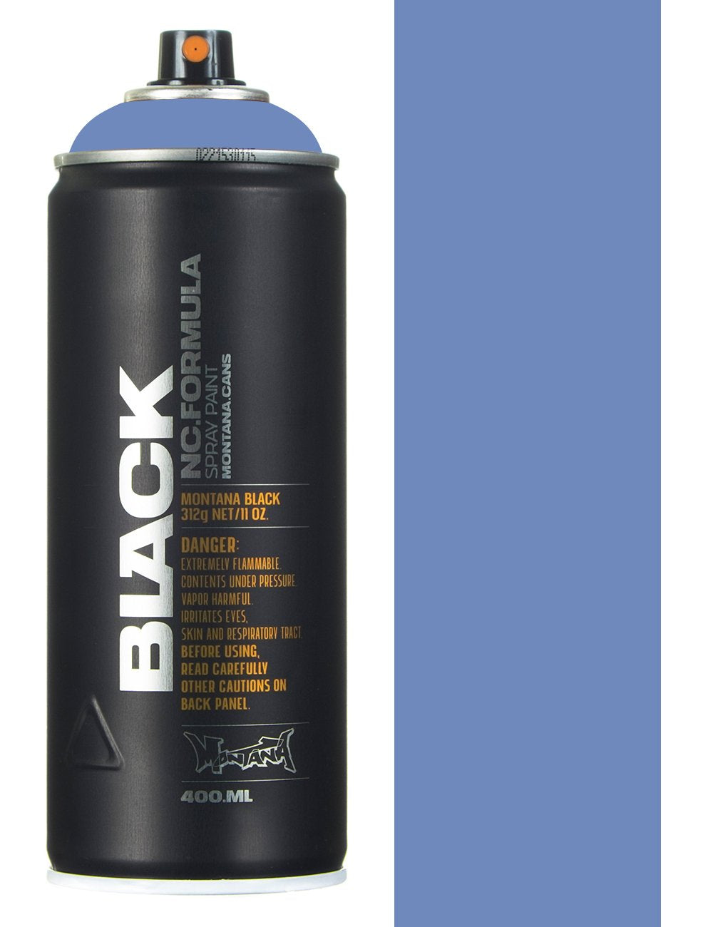 Montana Black spray spuitbus BLK4330 Waltraut 400ML