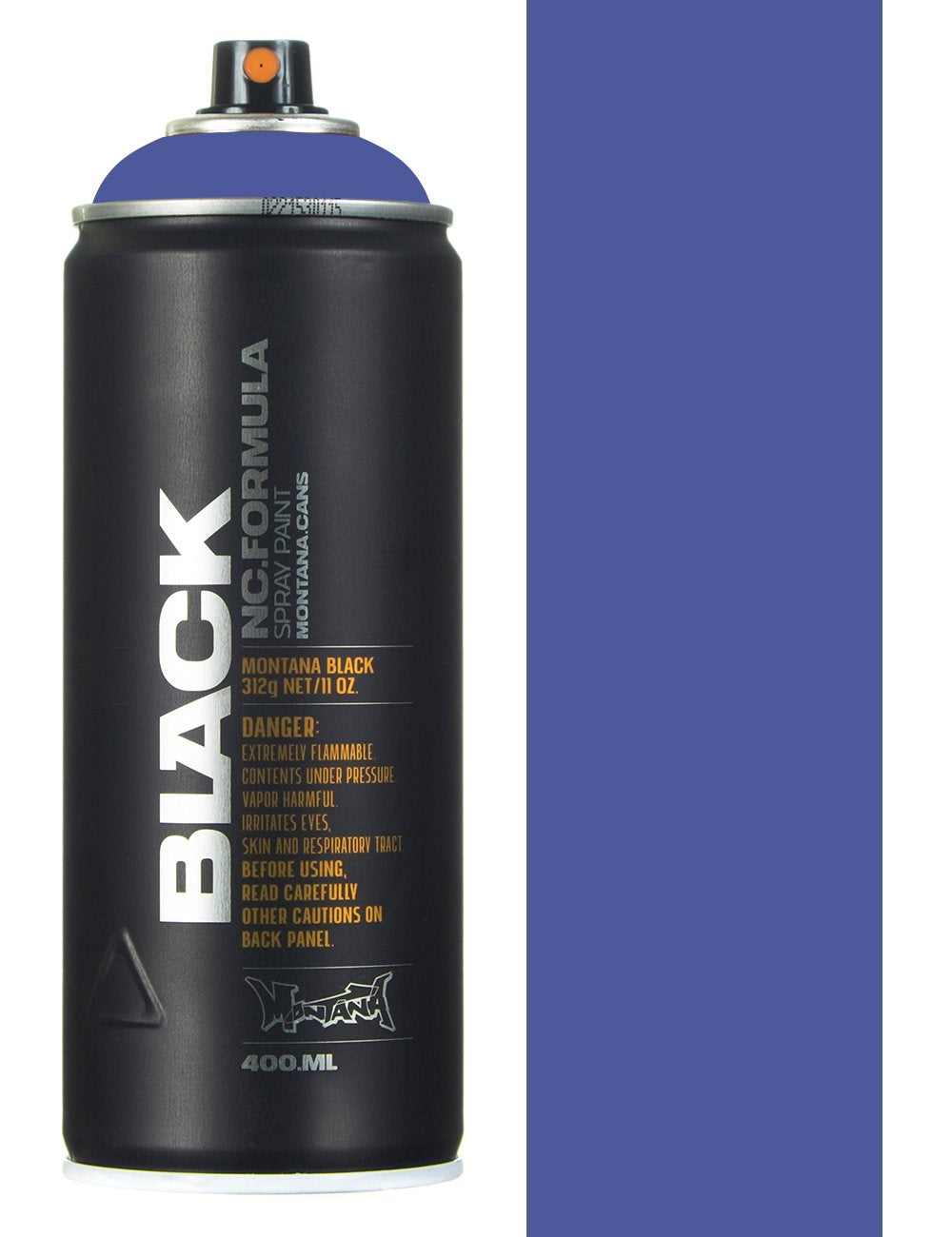 Montana Black spray spuitbus BLK4340 Irmgard 400ML