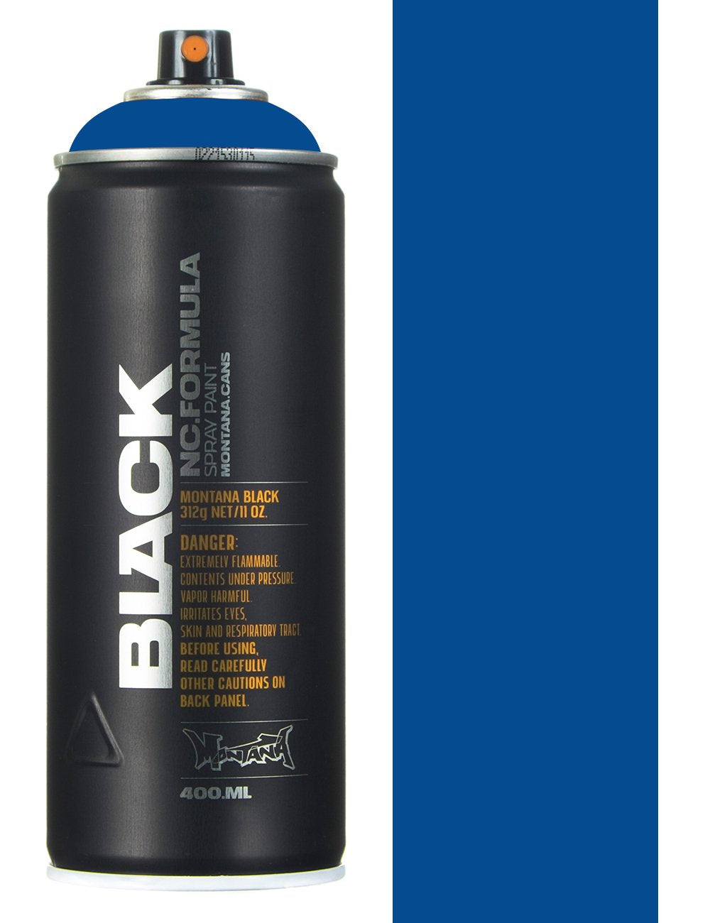Montana Black spray spuitbus BLK5077 Royal Blue 400ML