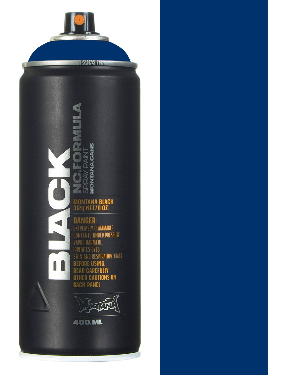 Montana Black spray spuitbus BLK5080 Ultramarine 400ML