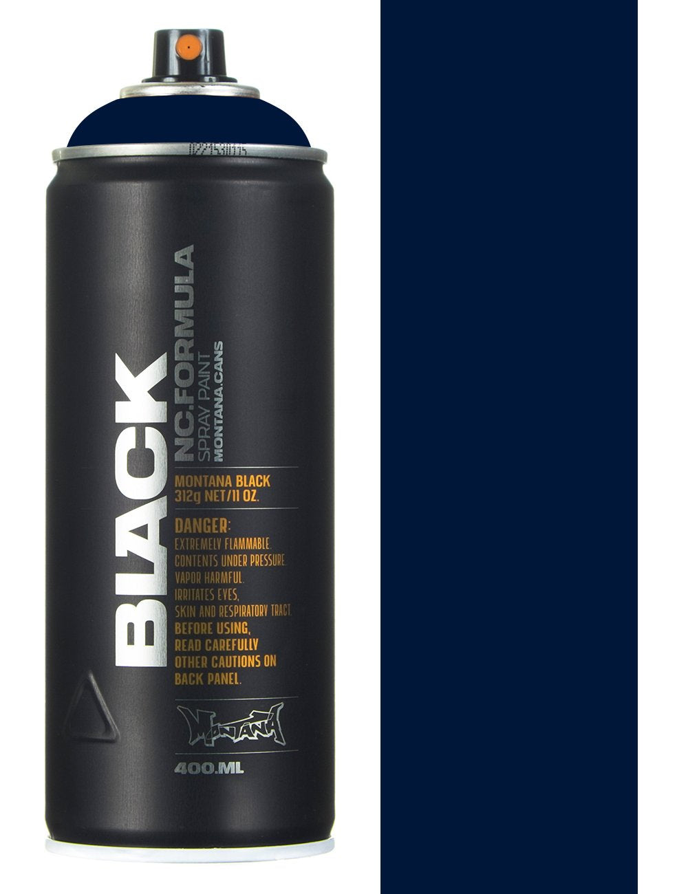 Montana Black spray spuitbus BLK5092 Dark Indigo 400ML