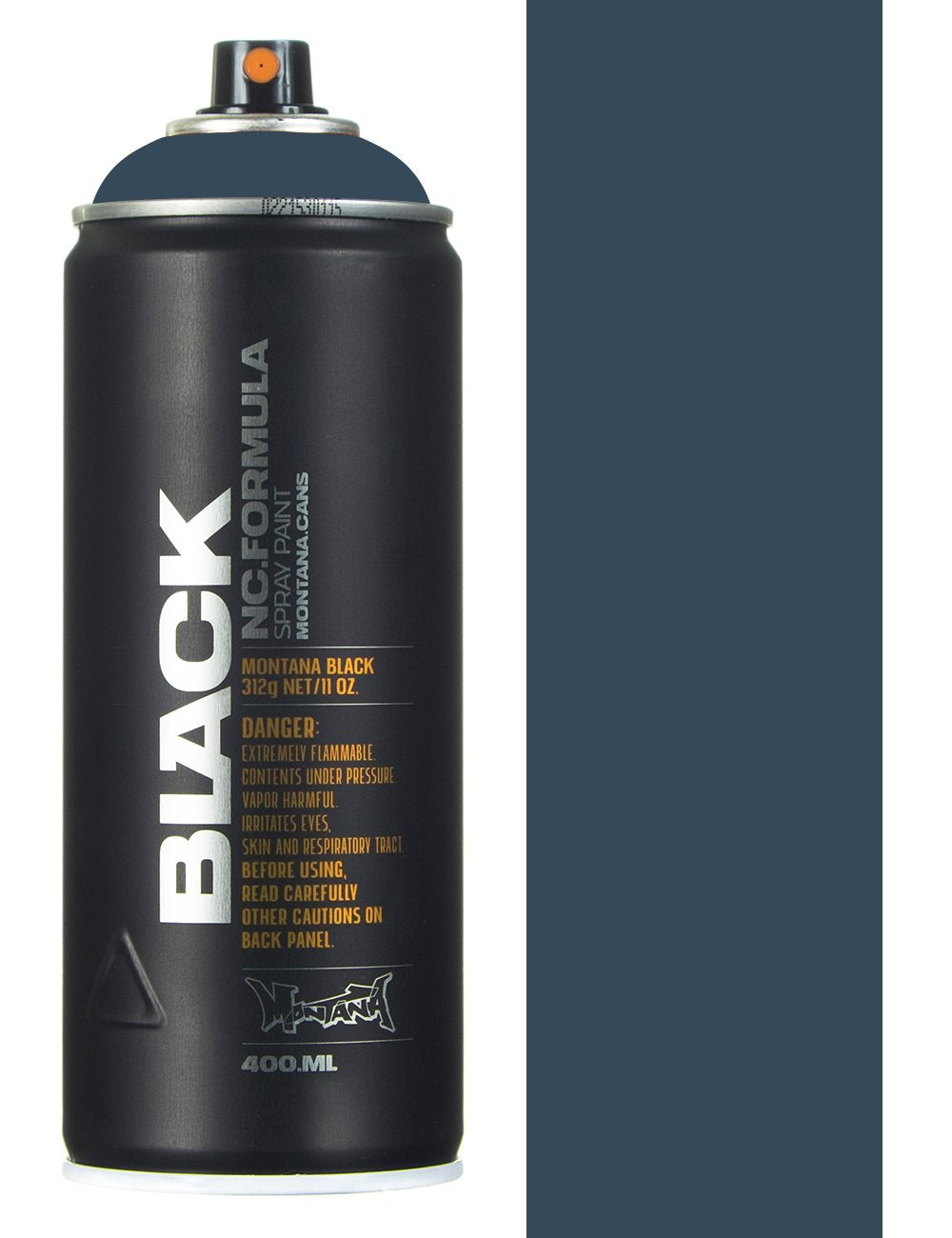 Montana Black spray spuitbus BLK5160 Space 400ML