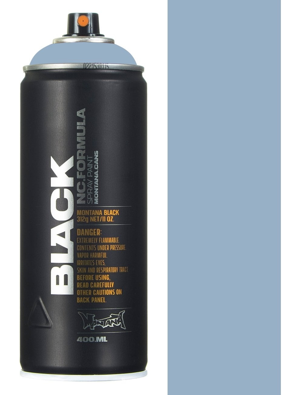 Montana Black spray spuitbus BLK5180 Trout 400ML