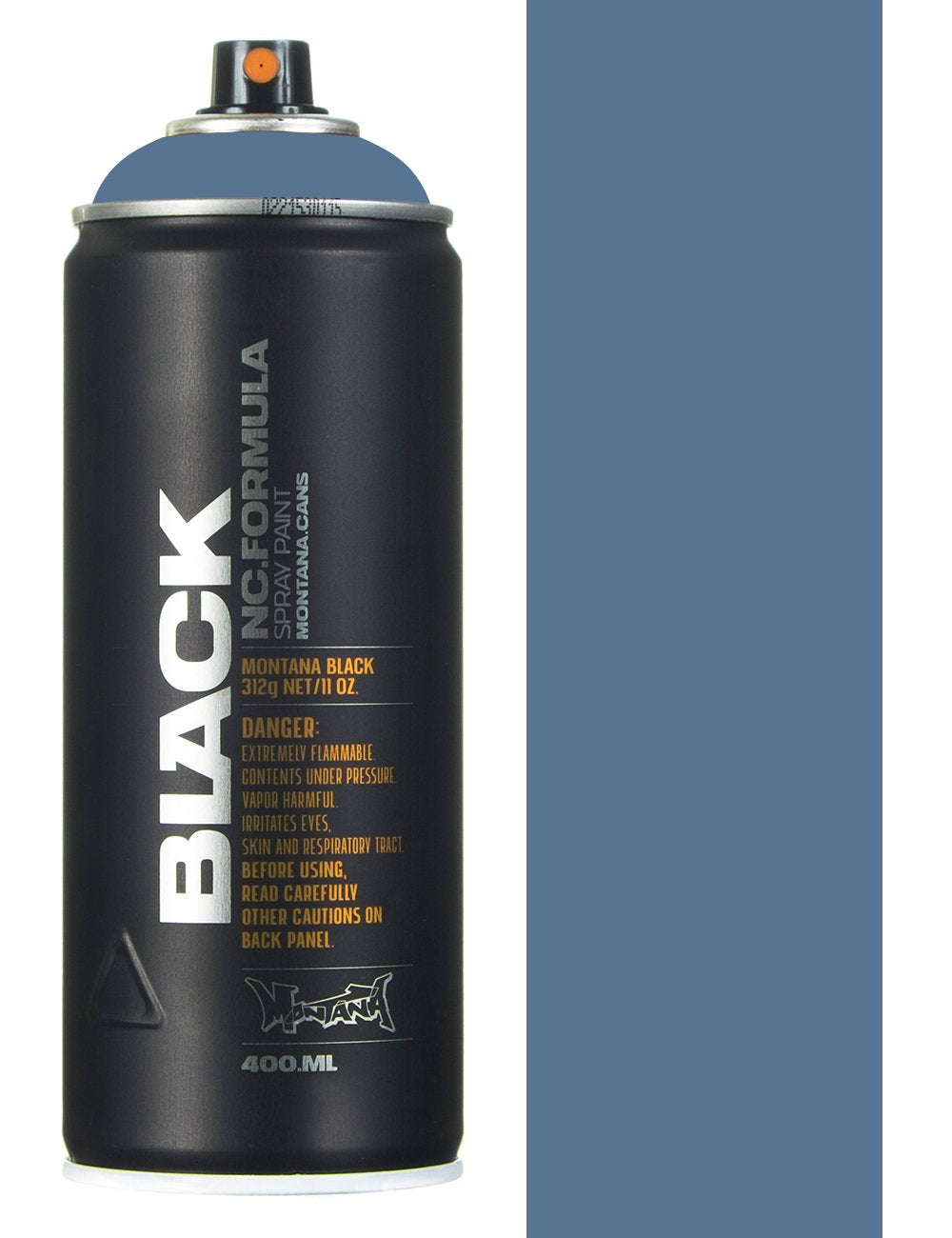 Montana Black spray spuitbus BLK5185 Marlin 400ML