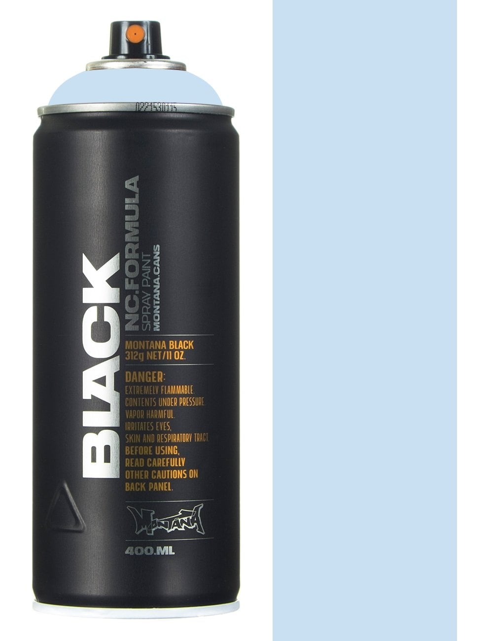 Montana Black spray spuitbus BLK5200 Ice Blue 400ML