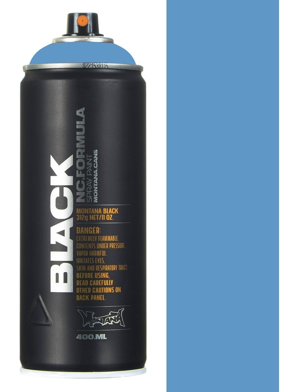 Montana Black spray spuitbus BLK5230 Blue Lagoon 400ML