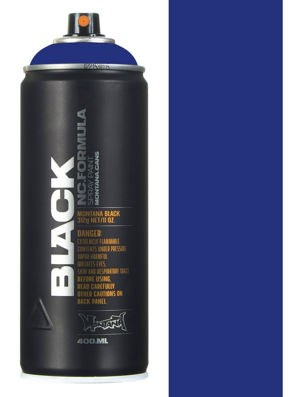 Montana Black spray spuitbus BLK5270 Sorrento Blue 400ML