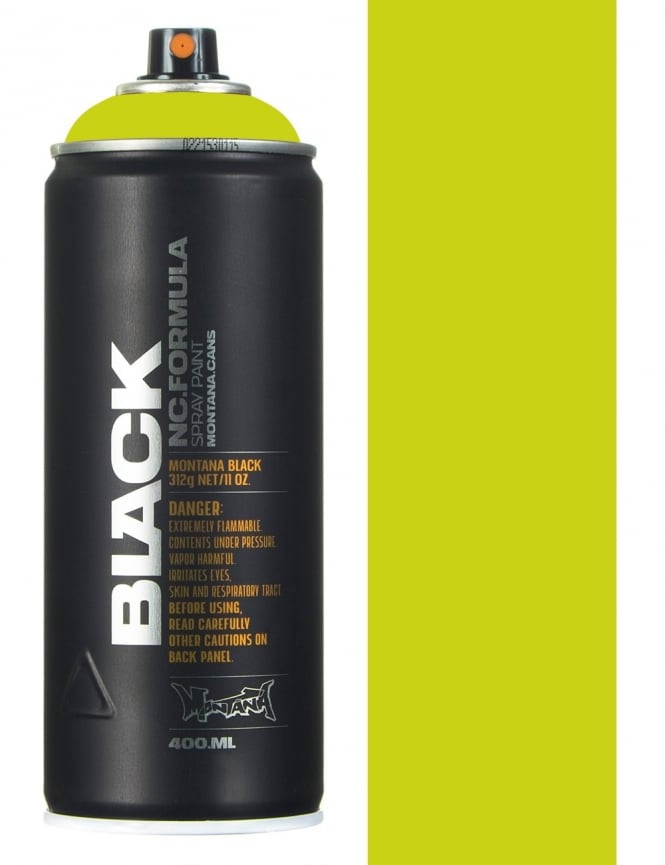 Montana Black spray spuitbus BLK6005 Acid 400ML